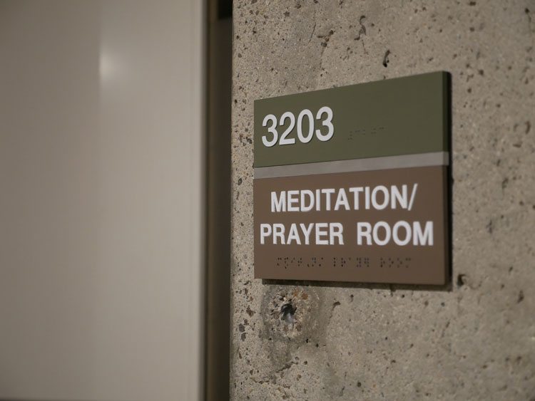 Prayer and Meditation Room | Fresno State Library