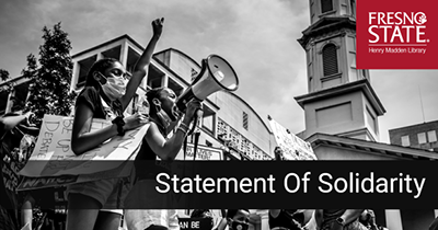 Library Statement of Solidarity