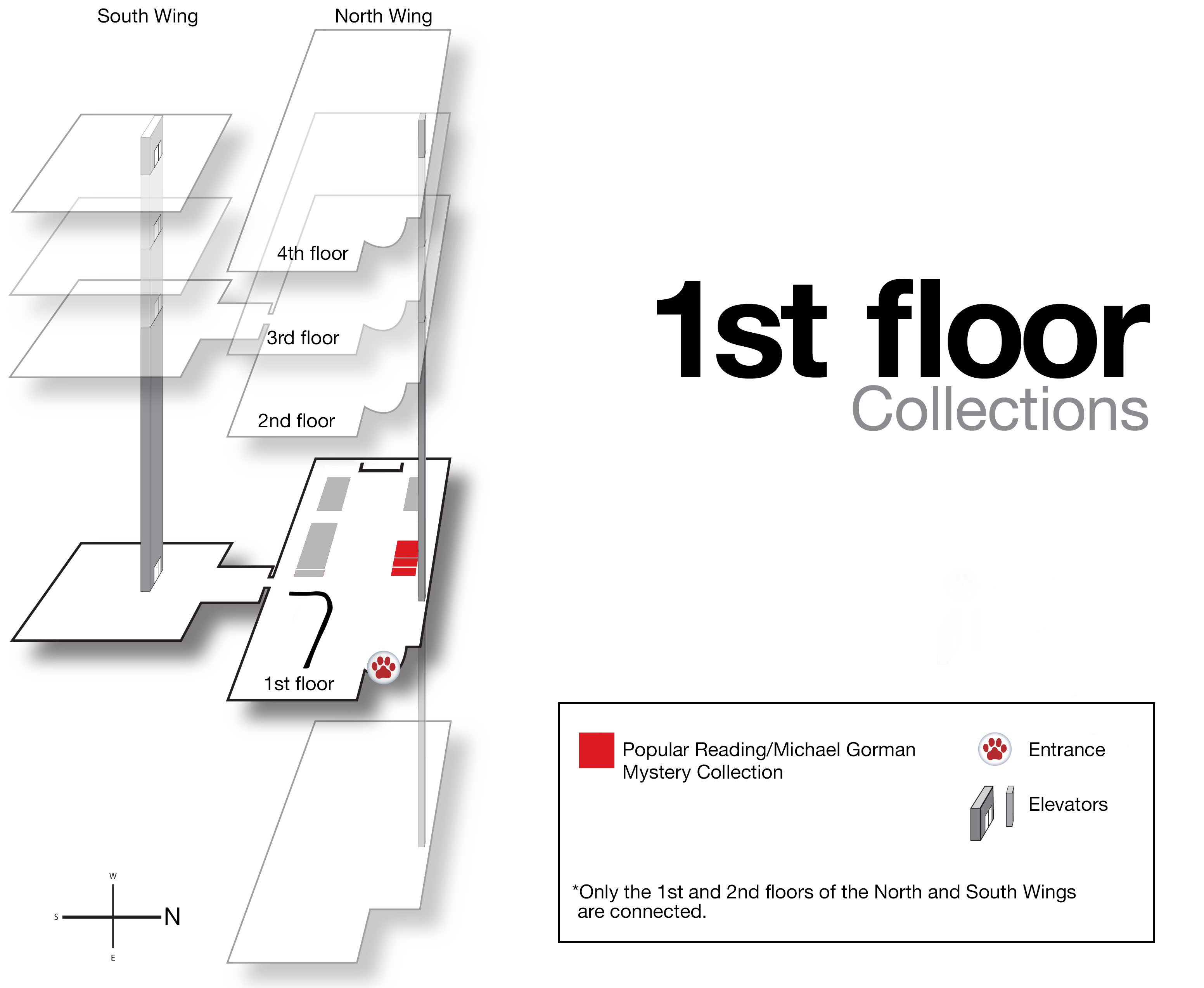 Popular Reading / Michael Gorman Mystery Collection, found in North Wing on First Floor