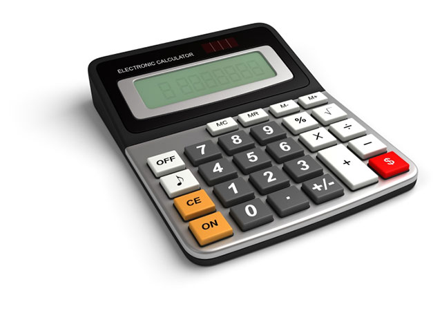 finance calculator staples