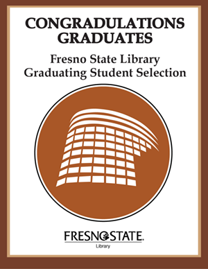 Congratulations Graduates - Library Graduating Student Selections