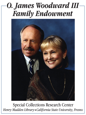 O. James Woodward III Family Endowment Bookplate