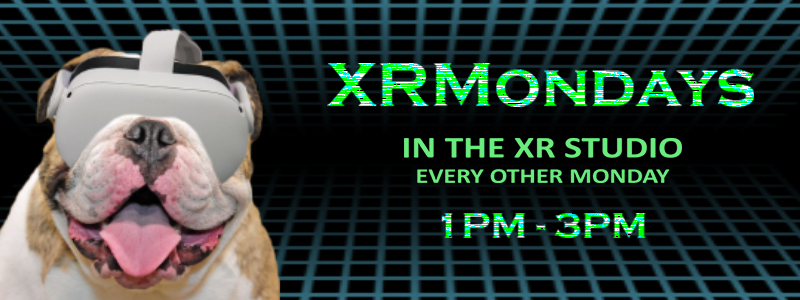 XRMondays Bulldog with V R Goggles