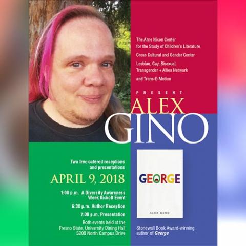 Alex Gino event and details