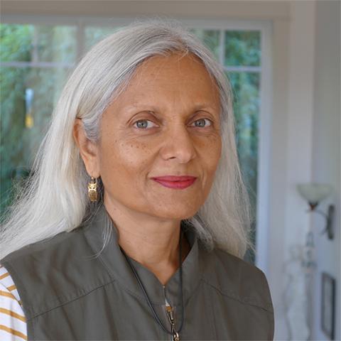 Canadian author, Uma Krishnaswami