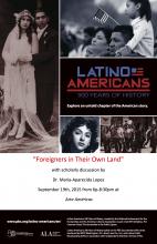 Poster for Latino Americans: 500 Years of History